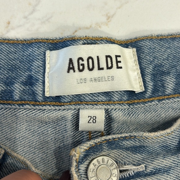 AGOLDE Parker Short - Picture 9 of 11